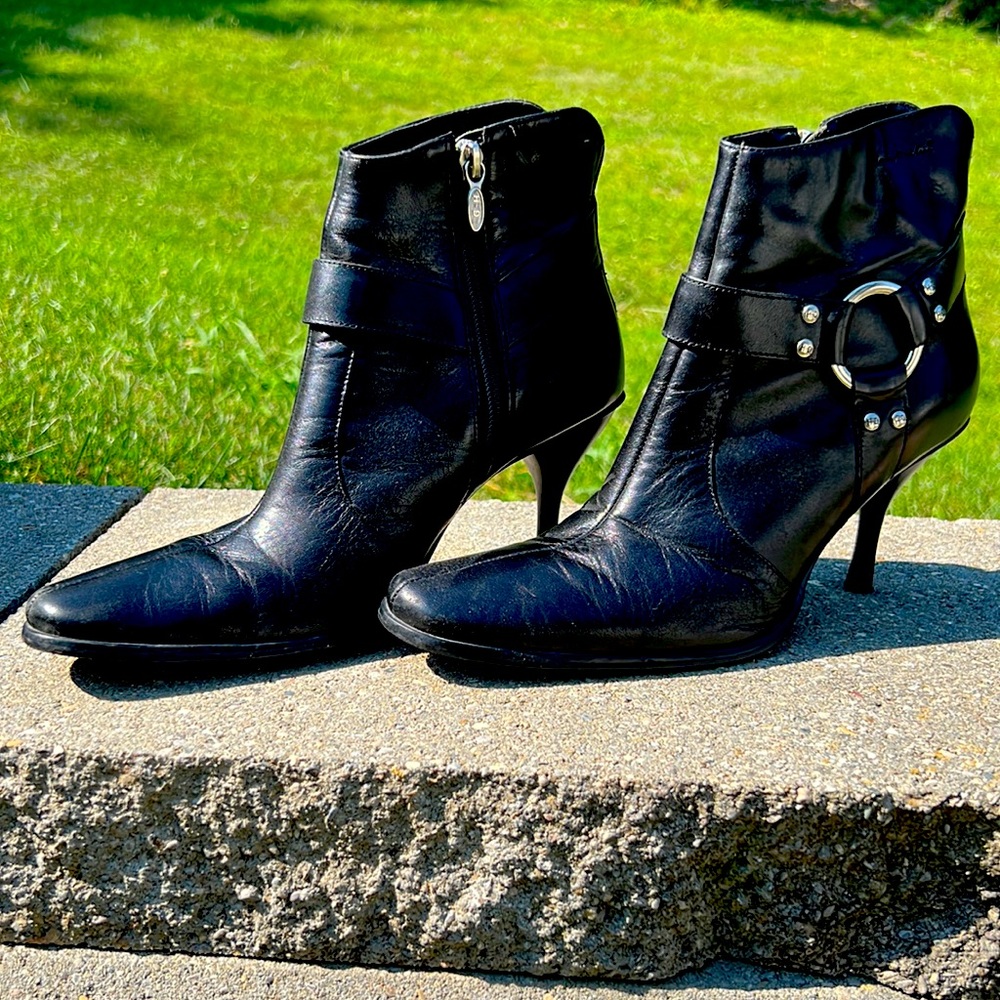 Harley Davidson ankle boots Sz 7.5